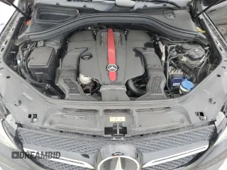 2017 Mercedes-Benz GLE 43 AMG with VIN 4JGED6EB1HA054125, listed as a Copart auction lot 50173255 with 127,022 mi miles and Clean title. Bid and sale history available at DreamBid. Image 11.