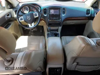 2013 Dodge Durango Citadel with VIN 1C4SDJETXDC562837, listed as a Copart auction lot 55730655 with 221,347 mi miles and Clean Title. Bid and sale history available at carsss.com. Image 8.