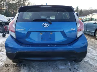2017 Toyota Prius One with VIN JTDKDTB32H1595204, listed as a Copart auction lot 83660754 with 74,505 mi miles and Salvage Title. Bid and sale history available at carsss.com. Image 6.