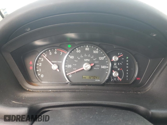 2006 Mitsubishi Endeavor XLS with VIN 4A4MM31S96E069653, listed as a Copart auction lot 85291214 with 127,041 mi miles and Salvage Title. Bid and sale history available at carsss.com. Image 9.