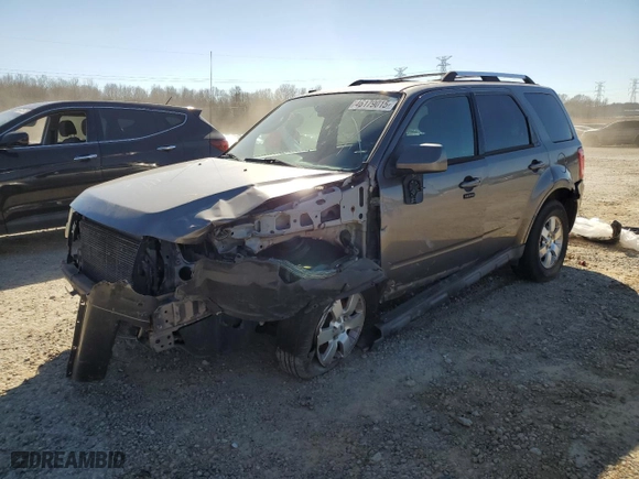 2010 Ford Escape Limited with VIN 1FMCU9EG1AKB12240, listed as a Copart auction lot 46179015 with 176,278 mi miles and Clean Title. Bid and sale history available at carsss.com. Image 1.