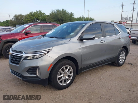 2023 Chevrolet Equinox LT with VIN 3GNAXKEG7PS213930, listed as a IAAI auction lot 42158177 with 41,664 mi miles and . Bid and sale history available at carsss.com. Image 18.