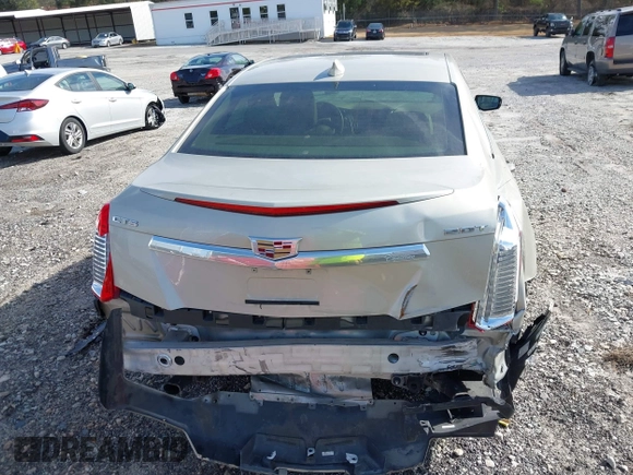2016 Cadillac CTS Sedan Luxury Collection RWD with VIN 1G6AR5SX9G0115372, listed as a IAAI auction lot 41622317 with 109,292 mi miles. Bid and sale history available at carsss.com. Image 16.