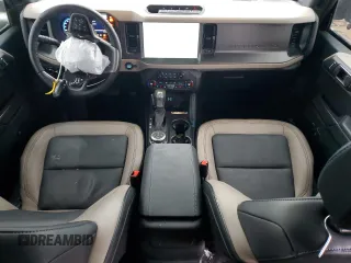 2024 Ford Bronco Wildtrak с VIN 1FMEE2BP2RLA72211, выставлен на аукционе Copart как лот 44726825 с пробегом 9 469 миль миль и Списание • Salvage title. История ставок и продаж доступна на DreamBid. Изображение 8.