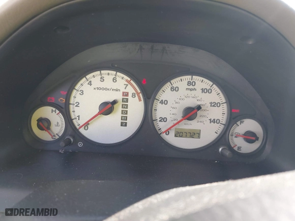 2002 Honda Civic LX with VIN 2HGES16642H550934, listed as a IAAI auction lot 41771762 with 207,727 mi miles. Bid and sale history available at carsss.com. Image 7.