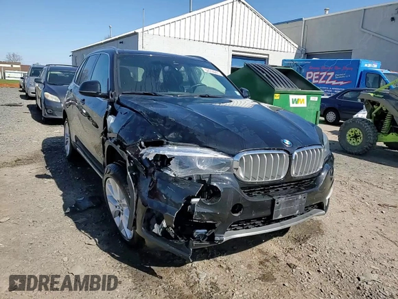 2018 BMW X5 xDrive35i with VIN 5UXKR0C5XJ0X97623, listed as a Copart auction lot 52014265 with 87,122 mi miles and Salvage Title. Bid and sale history available at carsss.com. Image 14.
