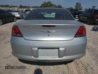 2004 Chrysler Sebring Touring with VIN 1C3AL56R14N291703, listed as a Copart auction lot 75538584 with 206,502 mi miles and Clean title. Bid and sale history available at DreamBid. Image 6.