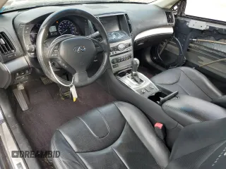 2011 Infiniti G37 x with VIN JN1CV6EL1BM263908, listed as a Copart auction lot 55741595 with 54,839 mi miles and Salvage Title. Bid and sale history available at DreamBid. Image 8.