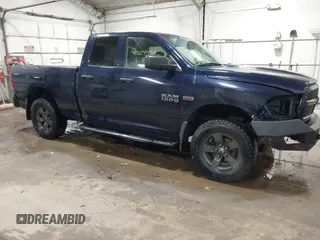 2018 Ram 1500 Express with VIN 1C6RR7FT2JS327990, listed as a IAAI auction lot 41504433 with 141,399 mi miles. Bid and sale history available at carsss.com. Image 1.