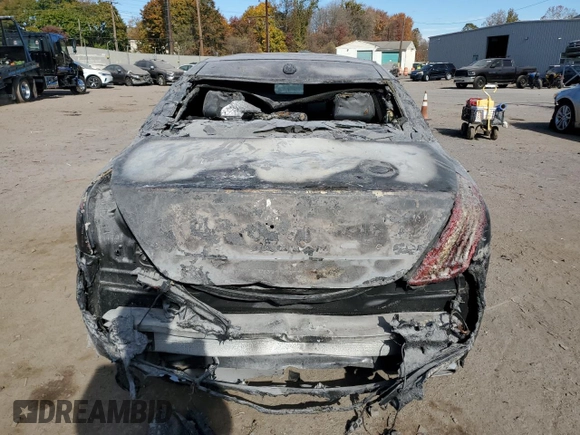 2015 Jaguar XJ with VIN SAJWJ1CD1F8V90815, listed as a Copart auction lot 77977464 with Not provided miles and Salvage title. Bid and sale history available at DreamBid. Image 6.