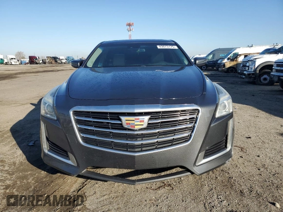 2016 Cadillac CTS Sedan Luxury Collection RWD with VIN 1G6AR5SX1G0136863, listed as a Copart auction lot 43073175 with 93,228 mi miles and Salvage Title. Bid and sale history available at carsss.com. Image 5.