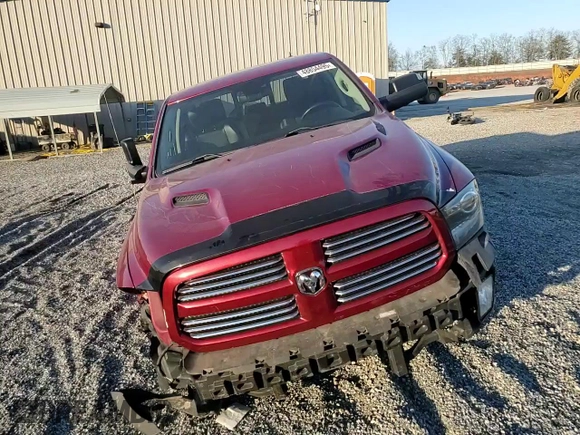 2014 Ram 1500 Sport z VIN 1C6RR7HT8ES176205, wystawiony jako Copart lot #48854495 z przebiegiem 131 394 mil mil oraz Szkoda całkowita • Salvage title. Historia ofert i sprzedaży dostępna na DreamBid. Obrazek 11.