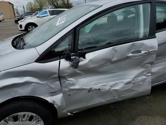 2017 Ford Fiesta S with VIN 3FADP4AJ0HM169719, listed as a Copart auction lot 53164905 with 81,364 mi miles and Salvage title. Bid and sale history available at DreamBid. Image 11.