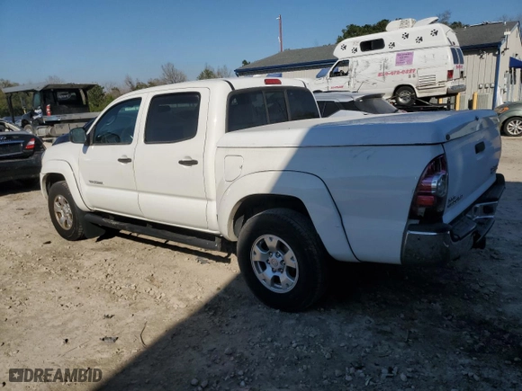 2010 Toyota Tacoma PreRunner with VIN 3TMJU4GN7AM101942, listed as a Copart auction lot 47185595 with 182,475 mi miles and Salvage Title. Bid and sale history available at carsss.com. Image 2.