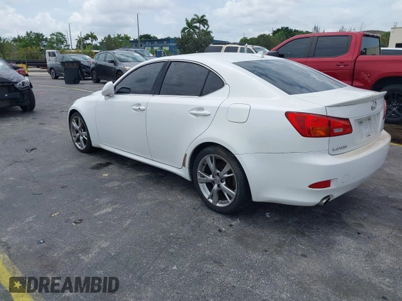 2008 Lexus IS 250 с VIN JTHBK262885068311, выставлен на аукционе IAAI как лот 42634461 с пробегом 172 932 миль миль и . История ставок и продаж доступна на DreamBid. Изображение 3.