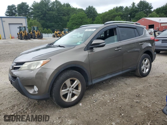2013 Toyota RAV4 XLE with VIN 2T3RFREVXDW012074, listed as a Copart auction lot 59837935 with 166,167 mi miles and Clean title. Bid and sale history available at DreamBid. Image 1.