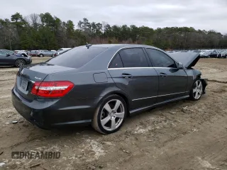 2011 Mercedes-Benz E 350 Luxury with VIN WDDHF8HB9BA454708, listed as a Copart auction lot 40143184 with 168,990 mi miles and Salvage Title. Bid and sale history available at DreamBid. Image 3.