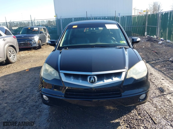 2008 Acura RDX Tech Pkg with VIN 5J8TB18538A018481, listed as a IAAI auction lot 41771392 with 187,704 mi miles. Bid and sale history available at carsss.com. Image 12.