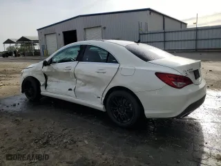 2018 Mercedes-Benz CLA with VIN WDDSJ4GB3JN610196, listed as a Copart auction lot 50212055 with 58,979 mi miles and Salvage Title. Bid and sale history available at carsss.com. Image 2.