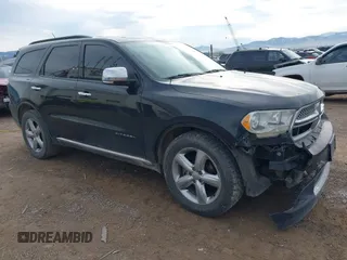 2011 Dodge Durango Citadel with VIN 1D4SE5GT0BC648692, listed as a IAAI auction lot 41892955 with 197,798 mi miles and . Bid and sale history available at DreamBid. Image 1.
