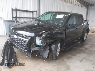 2022 Chevrolet Colorado 4WD LT with VIN 1GCGTCEN0N1273775, listed as a IAAI auction lot 41641079 with 18,923 mi miles and . Bid and sale history available at DreamBid. Image 6.