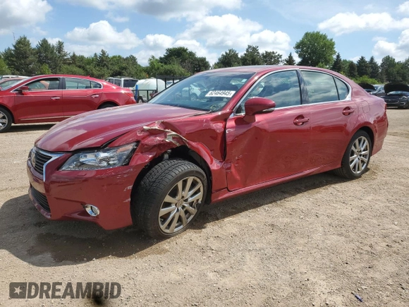 2015 Lexus GS 350 with VIN JTHCE1BL1FA004149, listed as a Copart auction lot 62464945 with 108,159 mi miles and Salvage title. Bid and sale history available at DreamBid. Image 1.