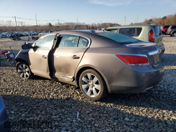 2010 Buick LaCrosse CXS with VIN 1G4GE5EVXAF294728, listed as a Copart auction lot 48468545 with Not Provided miles and Clean Title. Bid and sale history available at DreamBid. Image 2.