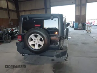 2018 Jeep Wrangler Unlimited Sport S with VIN 1C4HJWDG5JL888349, listed as a IAAI auction lot 40764318 with 61,419 mi miles and . Bid and sale history available at DreamBid. Image 17.