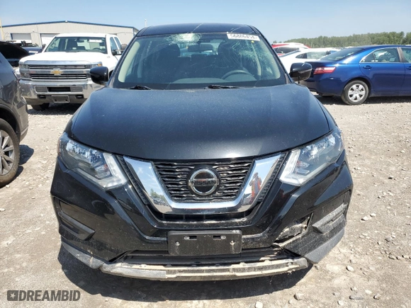 2018 Nissan Rogue S with VIN 5N1AT2MV2JC764523, listed as a Copart auction lot 56886454 with 97,752 mi miles and Salvage Title. Bid and sale history available at carsss.com. Image 5.