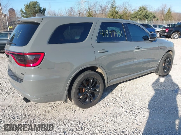 2020 Dodge Durango R/T z VIN 1C4SDJCT7LC287302, wystawiony jako IAAI lot #41897431 z przebiegiem 55 103 mil mil oraz . Historia ofert i sprzedaży dostępna na DreamBid. Obrazek 4.