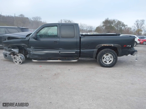 2003 Chevrolet Silverado 1500 LS with VIN 1GCEK19T13Z197022, listed as a IAAI auction lot 40968509 with 156,364 mi miles. Bid and sale history available at carsss.com. Image 14.