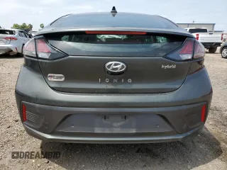 2021 Hyundai Ioniq Limited with VIN KMHC05LC1MU254410, listed as a Copart auction lot 53477115 with 126,606 mi miles and Salvage title. Bid and sale history available at DreamBid. Image 6.