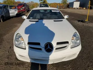 2006 Mercedes-Benz SLK-Class 3.0L with VIN WDBWK54F06F091890, listed as a Copart auction lot 76783294 with 72,695 mi miles and Clean Title. Bid and sale history available at carsss.com. Image 5.