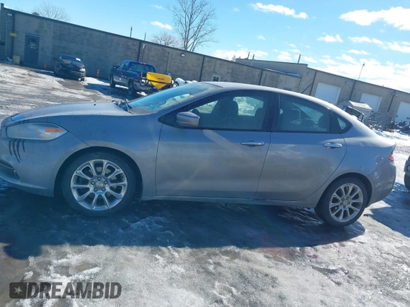 2016 Dodge Dart SXT Sport with VIN 1C3CDFFA9GD822162, listed as a IAAI auction lot 41662625 with 142,571 mi miles. Bid and sale history available at carsss.com. Image 14.