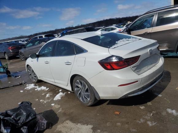 2020 Honda Insight Touring z VIN 19XZE4F93LE002908, wystawiony jako Copart lot #47656945 z przebiegiem 89 175 mil mil oraz Szkoda całkowita • Salvage title. Historia ofert i sprzedaży dostępna na DreamBid. Obrazek 2.