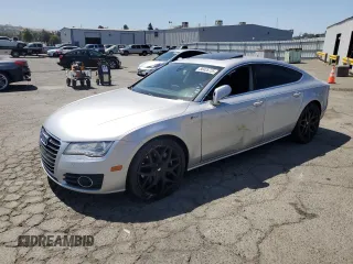 2012 Audi A7 Premium Plus with VIN WAUYGAFCXCN082796, listed as a Copart auction lot 58425735 with 175,274 mi miles and Salvage title. Bid and sale history available at DreamBid. Image 1.