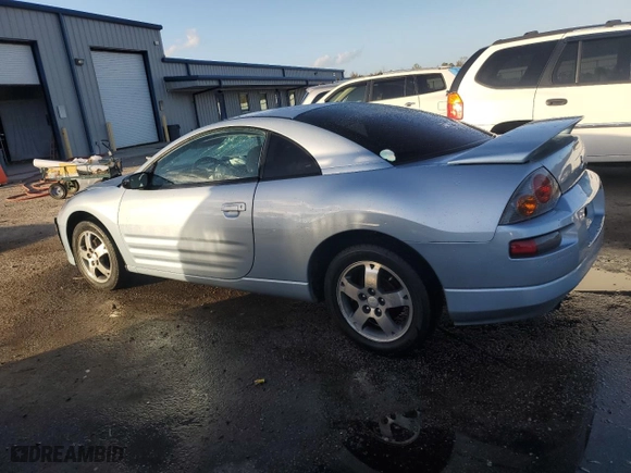2003 Mitsubishi Eclipse GS with VIN 4A3AC44G03E089793, listed as a Copart auction lot 78632624 with 110,100 mi miles and Salvage Title. Bid and sale history available at carsss.com. Image 2.
