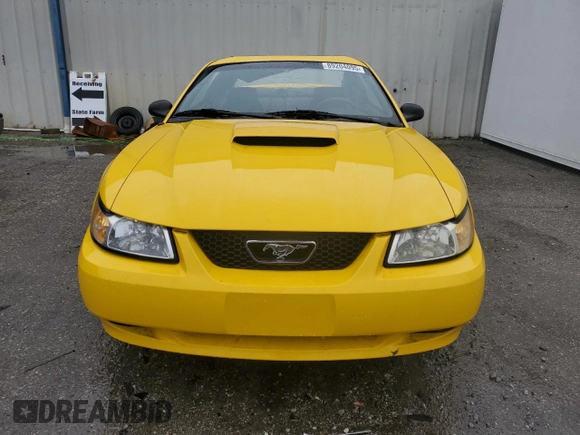 1999 Ford Mustang GT with VIN 1FAFP42X8XF165671, listed as a Copart auction lot 89204095 with 88,177 mi miles and Non Repairable. Bid and sale history available at carsss.com. Image 5.