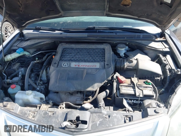 2010 Acura RDX with VIN 5J8TB2H22AA002533, listed as a IAAI auction lot 42552082 with 126,804 mi miles and . Bid and sale history available at DreamBid. Image 10.