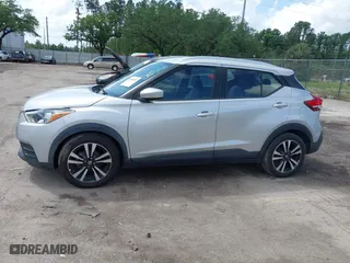 2020 Nissan Kicks SV with VIN 3N1CP5CV6LL509775, listed as a IAAI auction lot 41940662 with 1 mi miles. Bid and sale history available at carsss.com. Image 14.