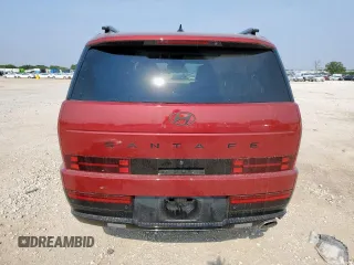 2024 Hyundai Santa Fe Calligraphy z VIN 5NMP54GL5RH030907, wystawiony jako Copart lot #56961875 z przebiegiem 13 478 mil mil oraz Szkoda całkowita • Salvage title. Historia ofert i sprzedaży dostępna na DreamBid. Obrazek 6.
