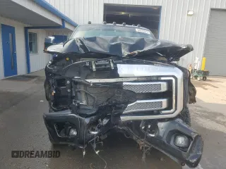 2015 Ford F-350 Platinum with VIN 1FT8W3BT4FEB02746, listed as a Copart auction lot 62099025 with 193,636 mi miles and Salvage title. Bid and sale history available at DreamBid. Image 5.