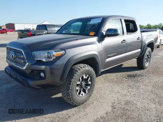 2017 Toyota Tacoma SR5 with VIN 5TFCZ5AN5HX077315, listed as a IAAI auction lot 42017639 with 74,999 mi miles and . Bid and sale history available at DreamBid. Image 18.
