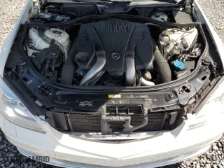 2012 Mercedes-Benz S-Class S 550 with VIN WDDNG7DB5CA467845, listed as a Copart auction lot 50801425 with 89,807 mi miles and Salvage Title. Bid and sale history available at carsss.com. Image 11.