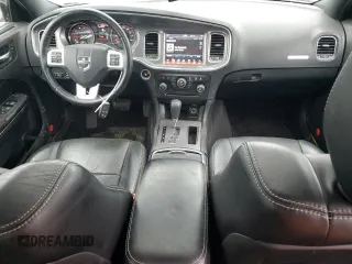 2014 Dodge Charger RT with VIN 2C3CDXDTXEH150901, listed as a Copart auction lot 81054654 with 155,699 mi miles and Salvage Title. Bid and sale history available at carsss.com. Image 8.