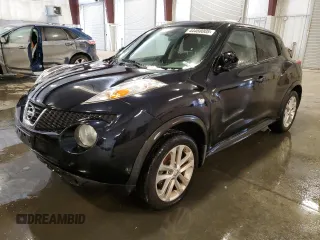 2011 Nissan Juke SL with VIN JN8AF5MV2BT017331, listed as a Copart auction lot 44460005 with 136,560 mi miles and Clean Title. Bid and sale history available at DreamBid. Image 1.
