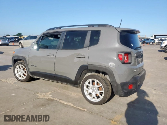 2019 Jeep Renegade Latitude with VIN ZACNJABB7KPK43919, listed as a Copart auction lot 64630125 with 5,193 mi miles and Clean title. Bid and sale history available at DreamBid. Image 2.
