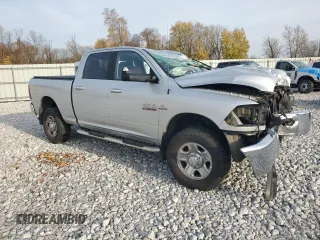 2018 Ram 2500 SLT с VIN 3C6UR5DL3JG395000, выставлен на аукционе Copart как лот 78181684 с пробегом 84 964 миль миль и Списание • Salvage title. История ставок и продаж доступна на DreamBid. Изображение 4.