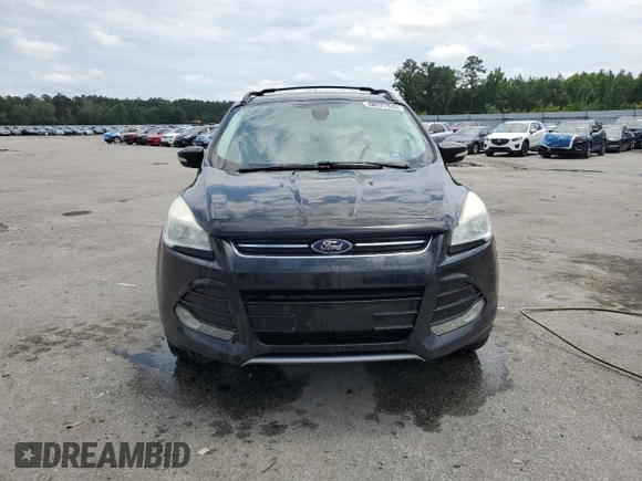 2013 Ford Escape SEL with VIN 1FMCU9HX0DUD23563, listed as a Copart auction lot 58691535 with 170,031 mi miles and Salvage title. Bid and sale history available at DreamBid. Image 5.