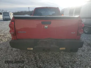 2007 Dodge Ram 3500 SLT with VIN 3D7MX48A47G780582, listed as a Copart auction lot 81407574 with 265,009 mi miles and Non Repairable. Bid and sale history available at carsss.com. Image 6.